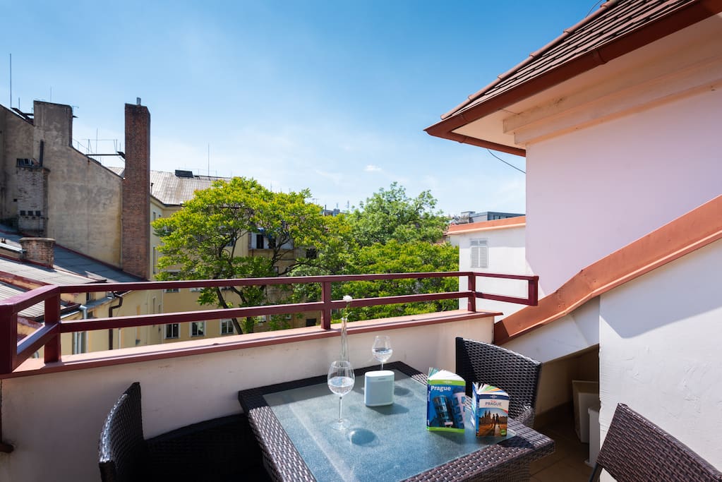 Sunny terrace :)