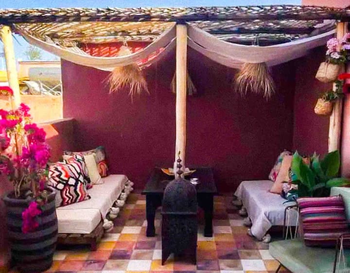 Dar Mawa, Casa Unica A 2 Min De Jemaa El Fna ! - Marrakech