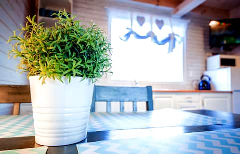 Cuba Summer house in  Sarbinowo 300m from the Sea