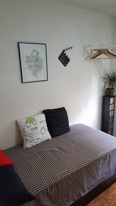 The room