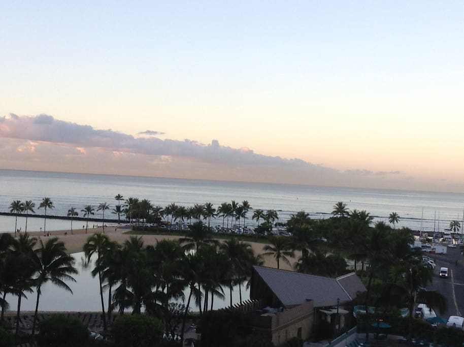 The view from our lanai