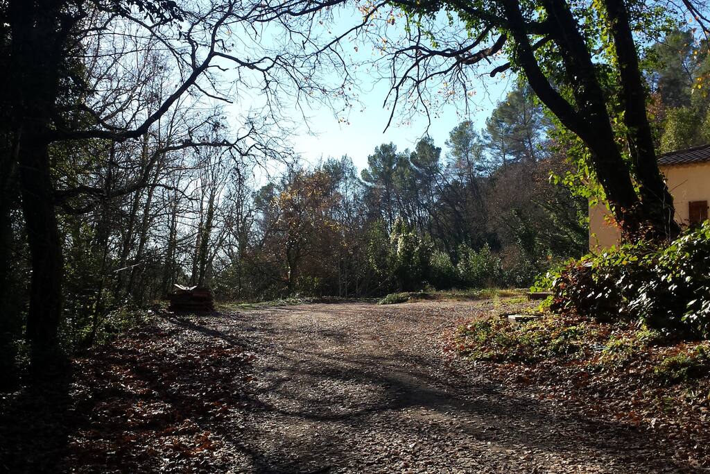 le chemin qui mène à la maison