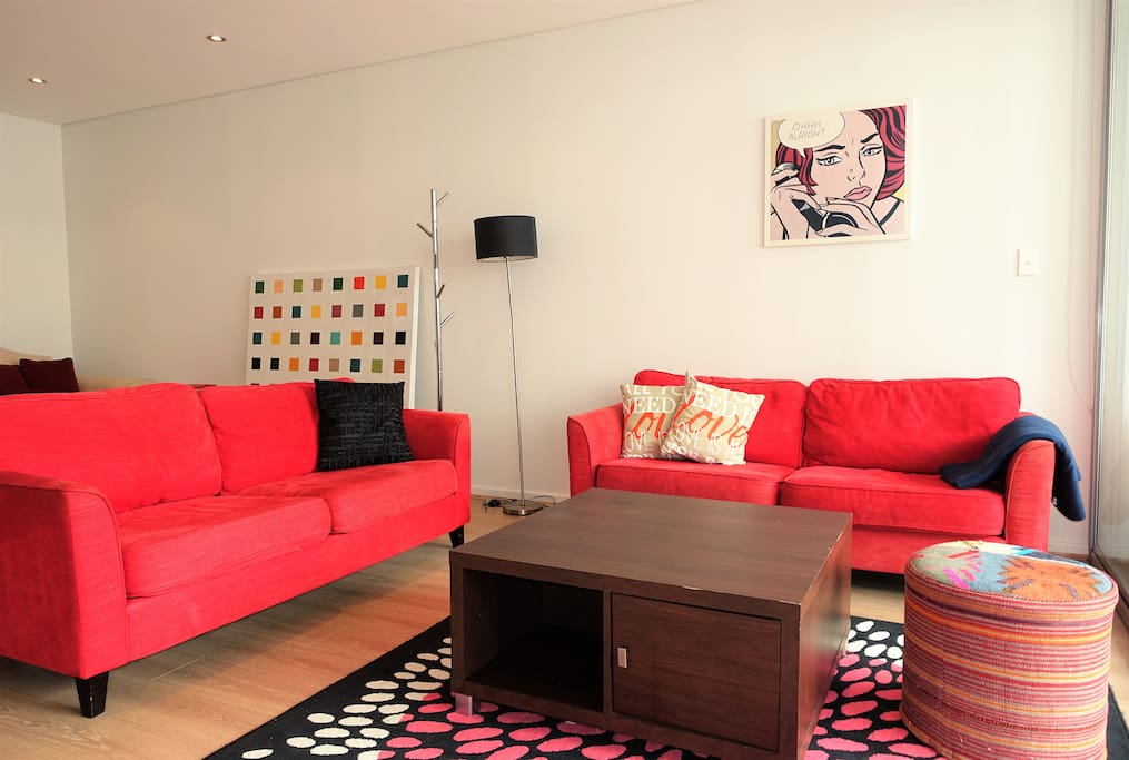 (Living Room photo#2) The lounge room is spacious and is the perfect place to relax.