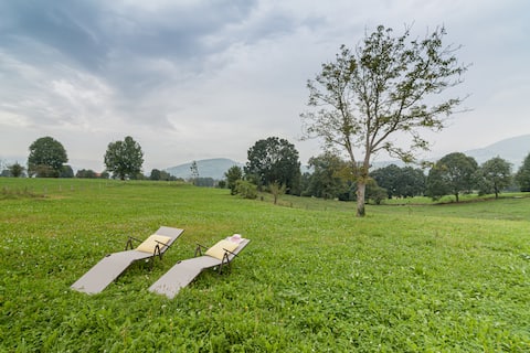 Las Azadas, Valles Pasiegos - Sustainable tourism.