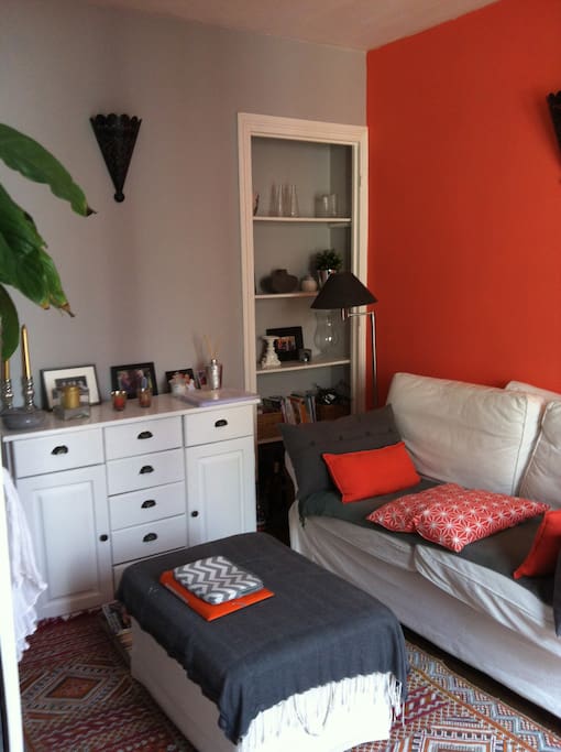 Le salon
Living room