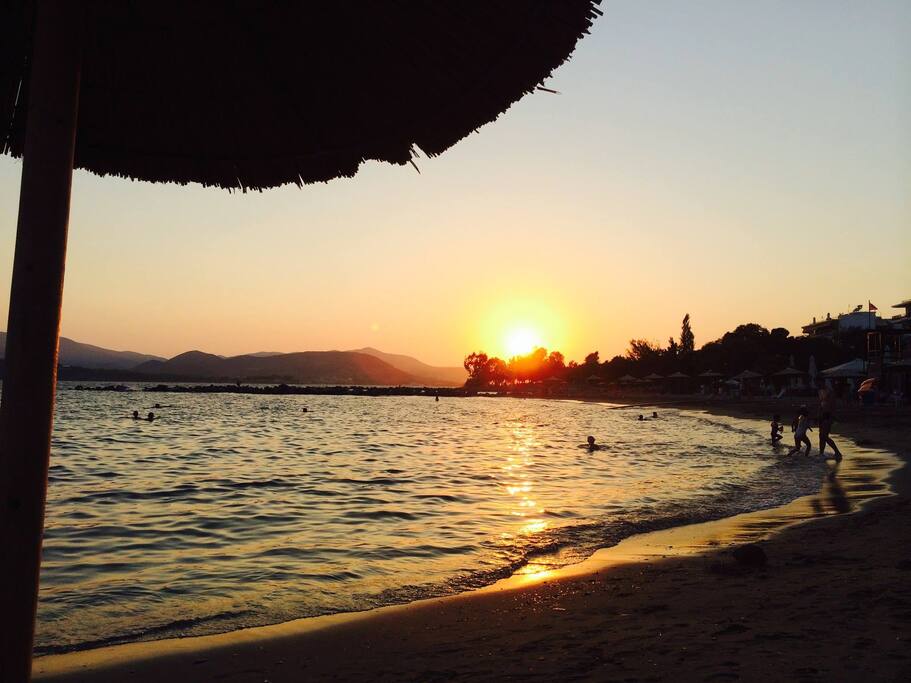 Volos Beach 7 km