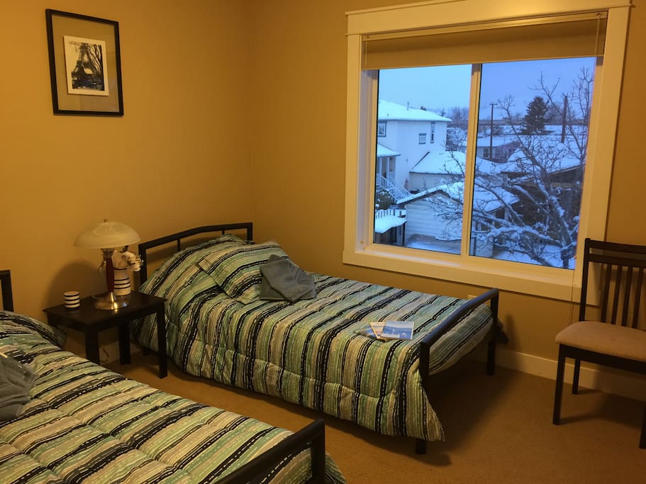 Twin bedroom