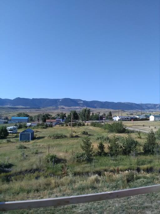 View from the Living Room windows