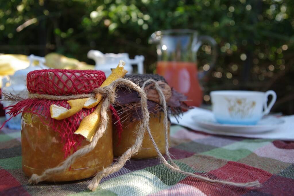 Homemade marmelades