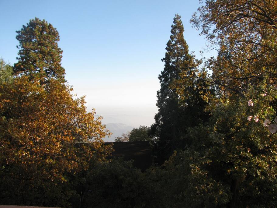 6,000 feet view of valley.