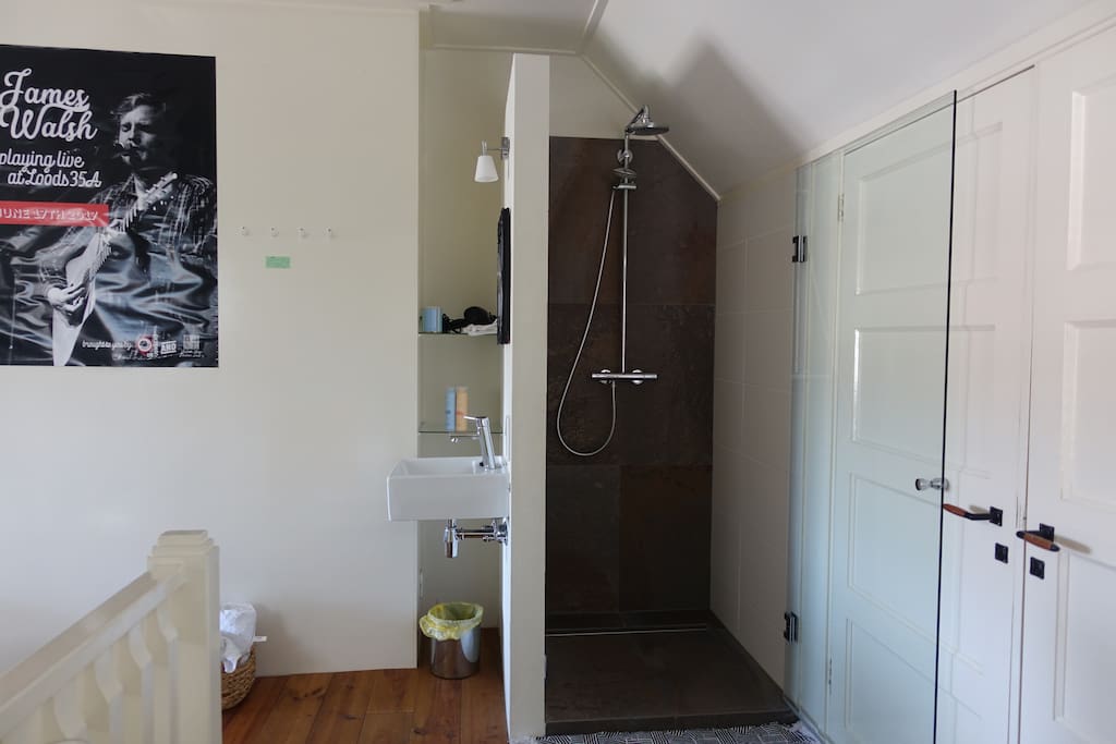 De stijlvolle douche