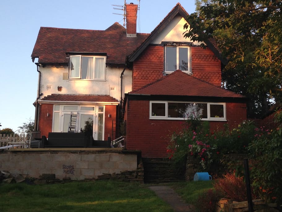 Large Rear Garden