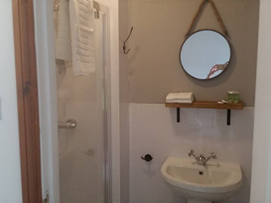 applecross bed and breakfast ensuite shower room