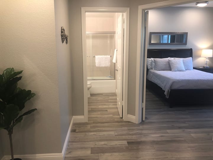 2nd bedroom and bath.