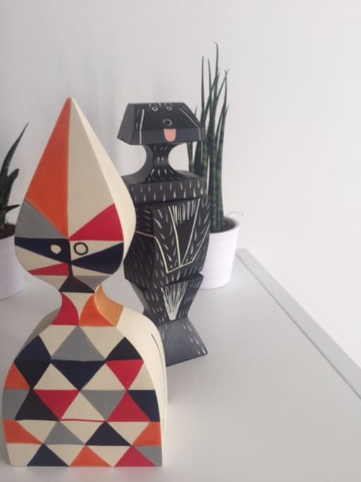 Small decorative touches