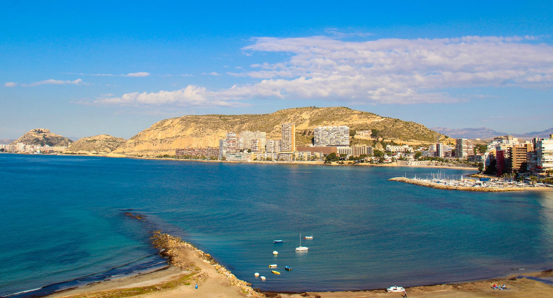 SKYLINE ALICANTE, MODERN FLAT FIRST BEACH LINE