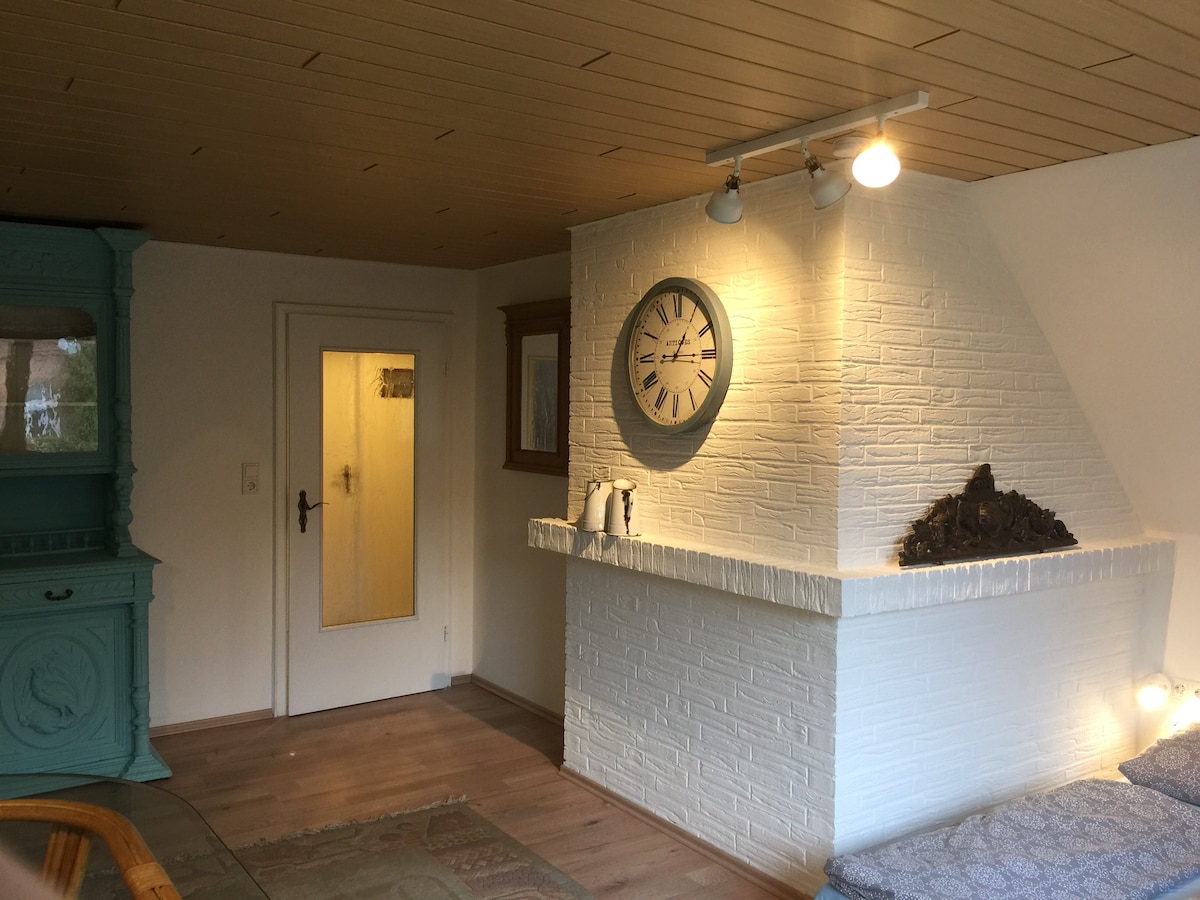 غرفة المعيشة