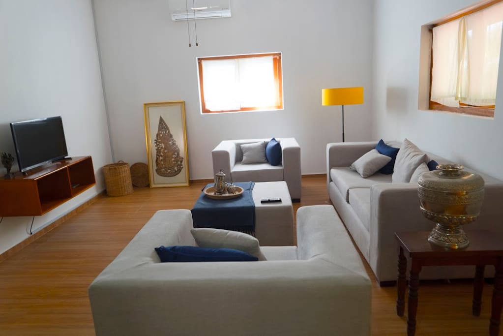 Private living room