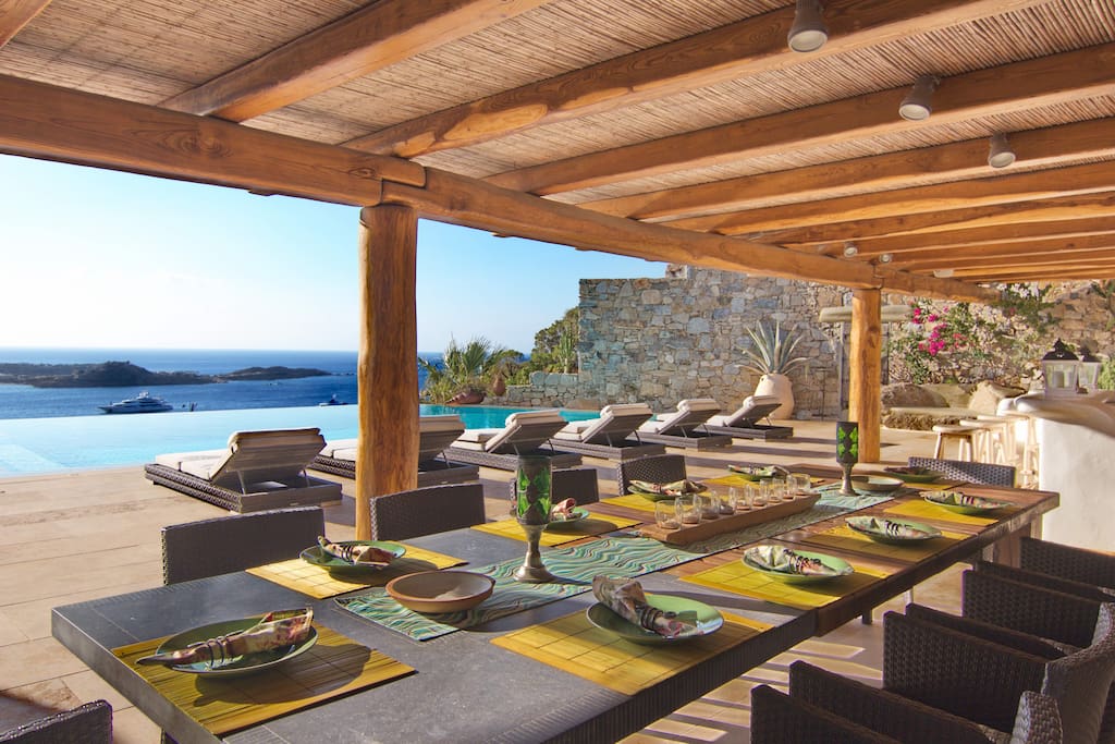 Al Fresco Dining