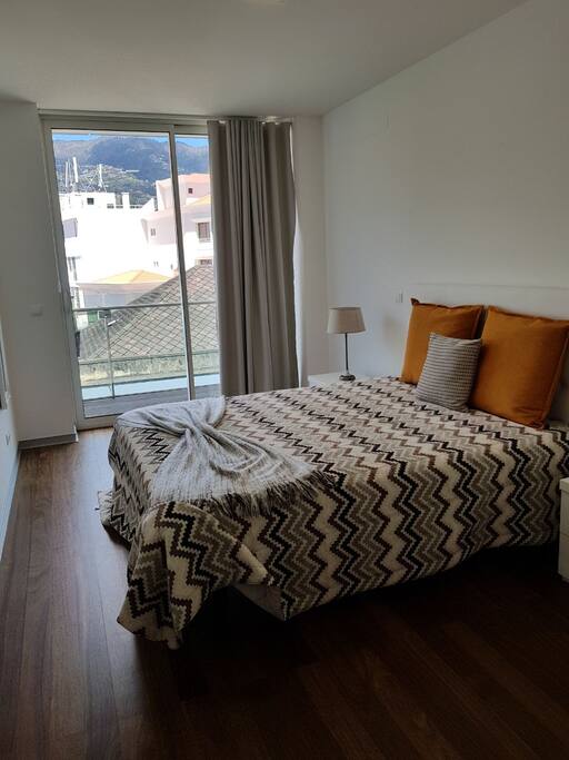 Bedroom with Mountain View