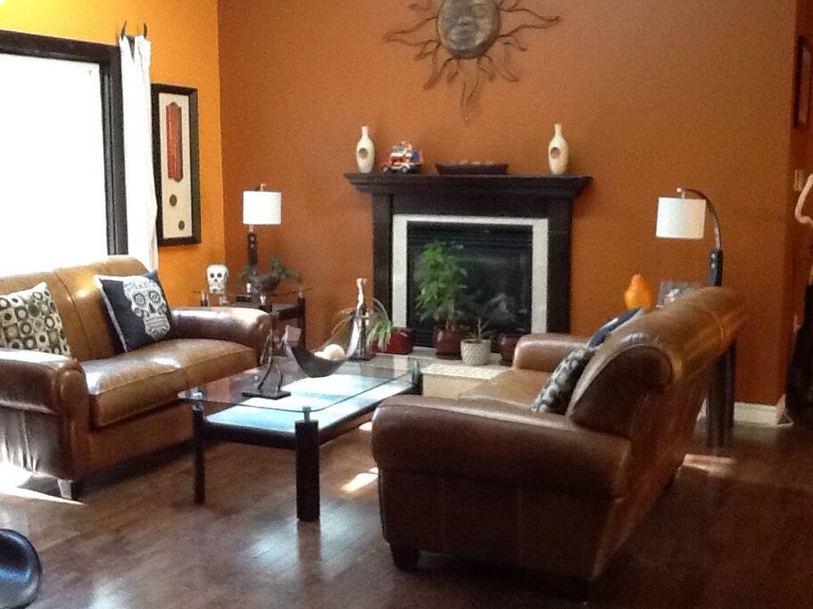 Beautiful open layout and design.