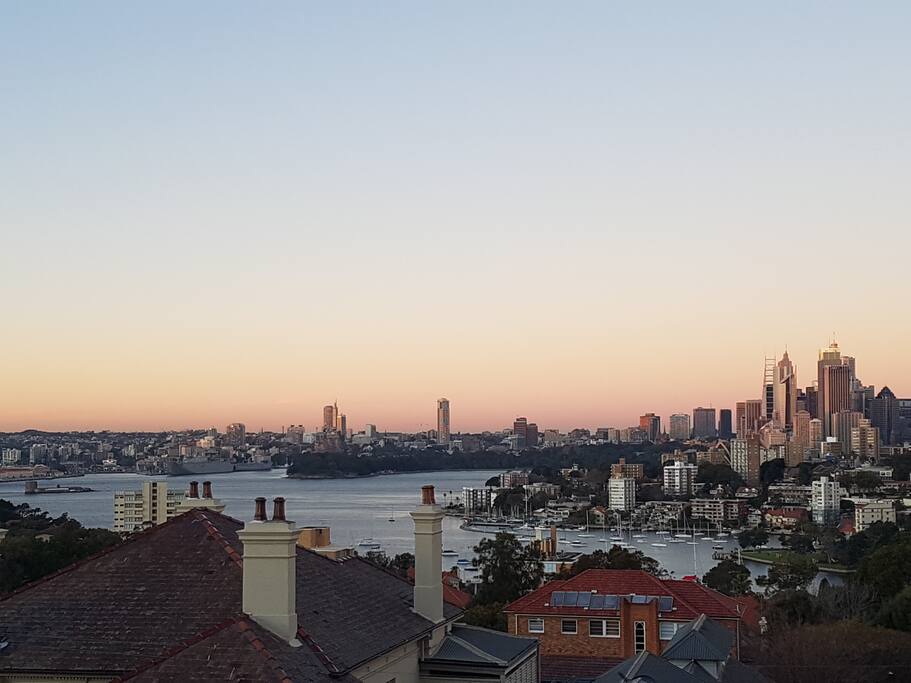 View from garden/carpark/common property