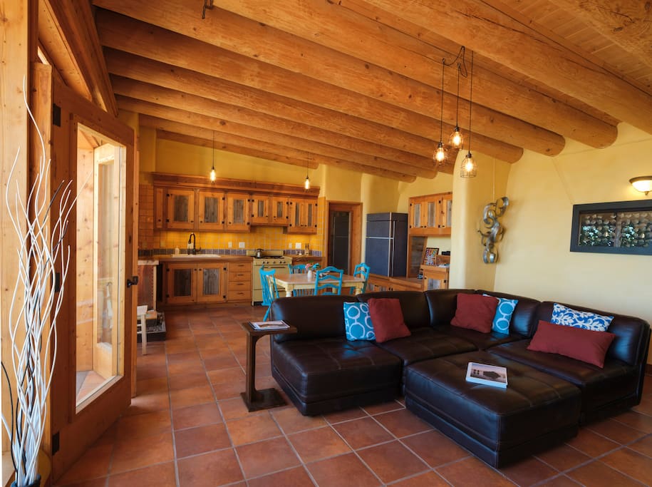 Living Room and Kitchen