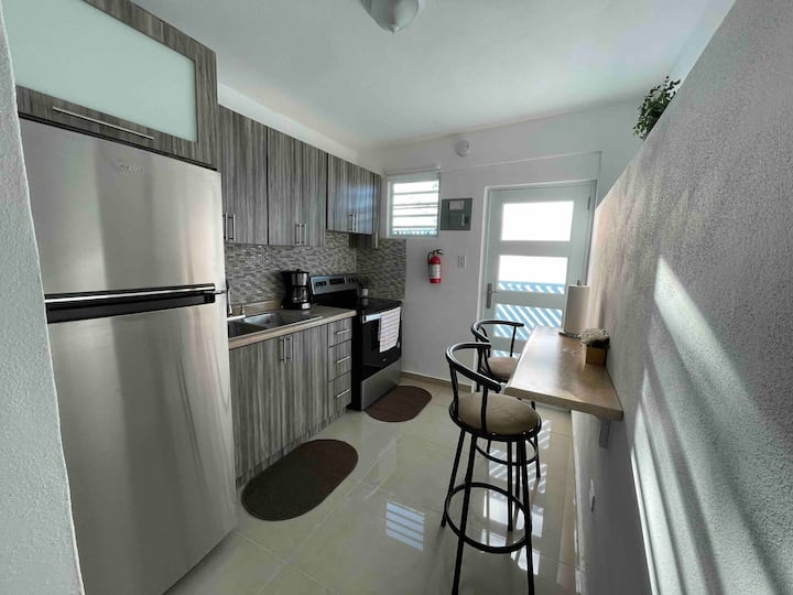 New And Central Apartment
Free Wifi & Netflix - San Juan