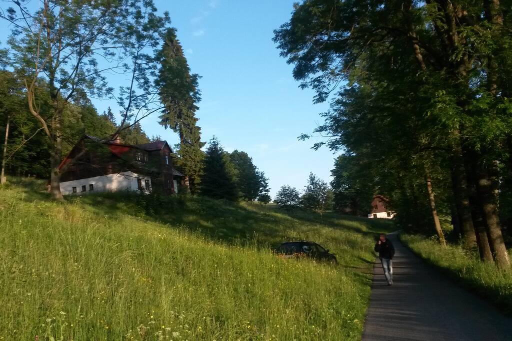 Okolí chalupy