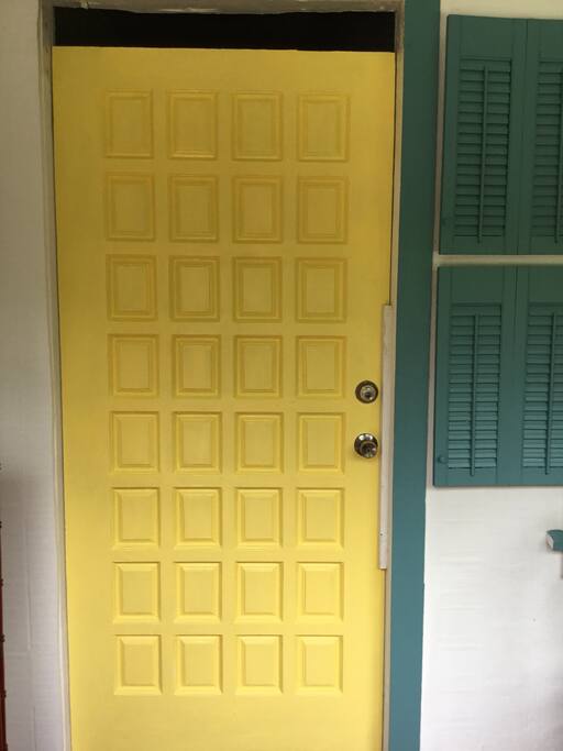 Front doors should be happy is our thought