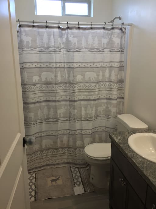 second bathroom