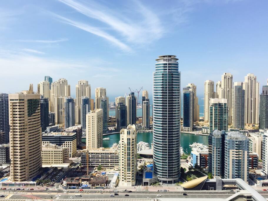 view from the rooftop