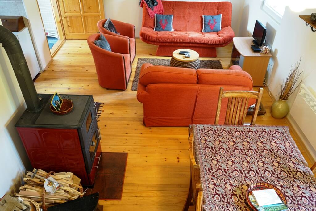 Comfortable Living Area!