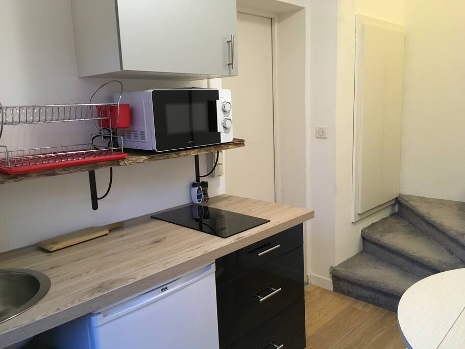 Entrée kitchenette