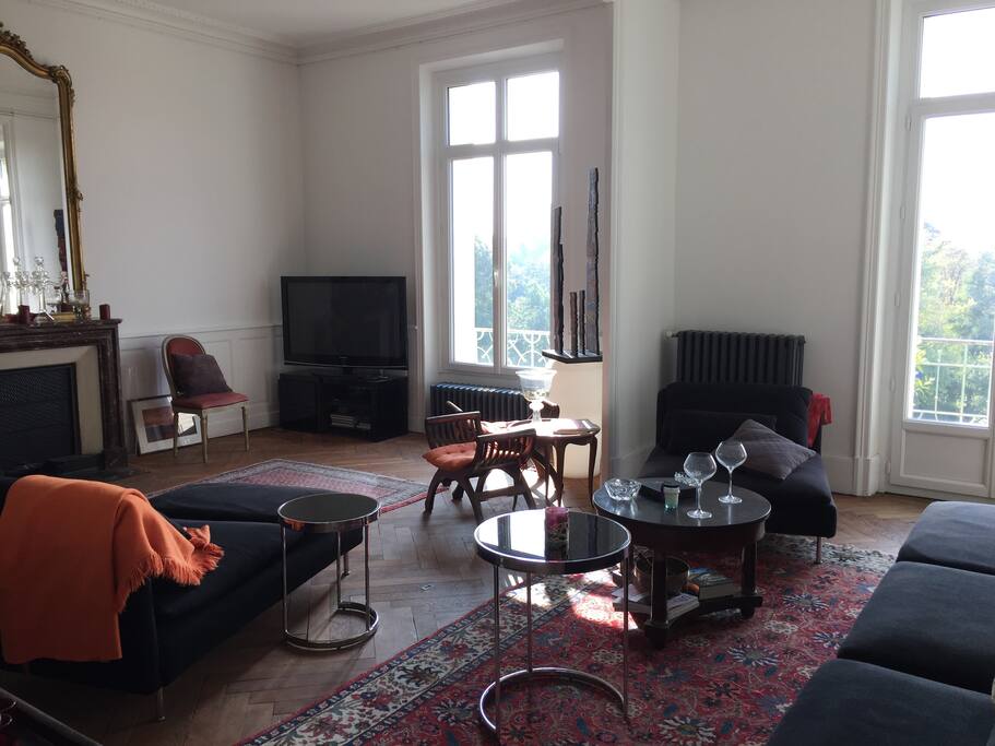 Accès au salon