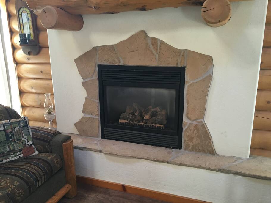 Gas Fireplace
