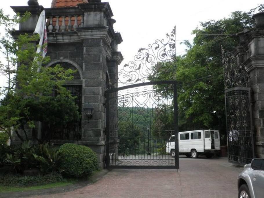 Saint Monique Valais Main Gate