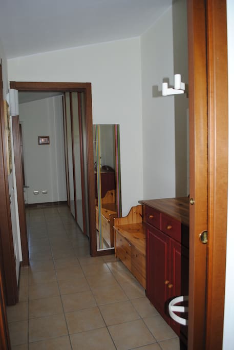 corridoio verso la camera da letto