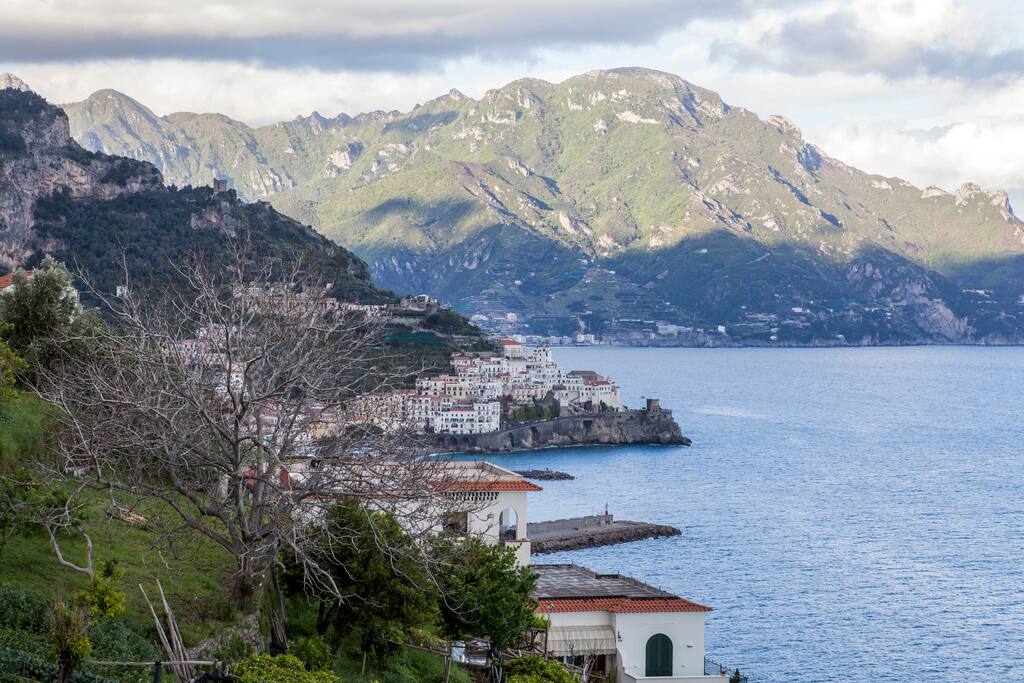Veduta dal terrazzo