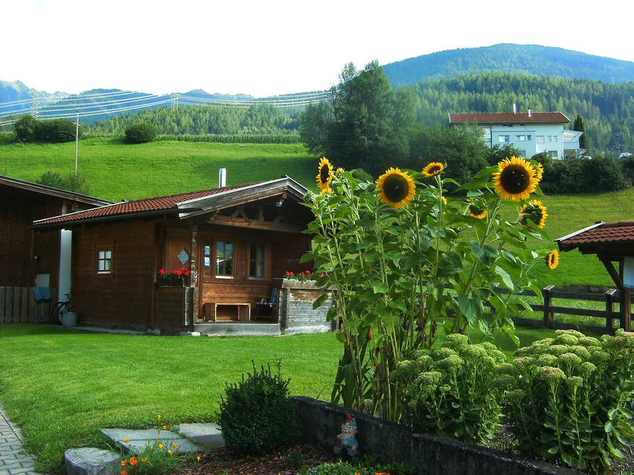 Garten und Liegewiese