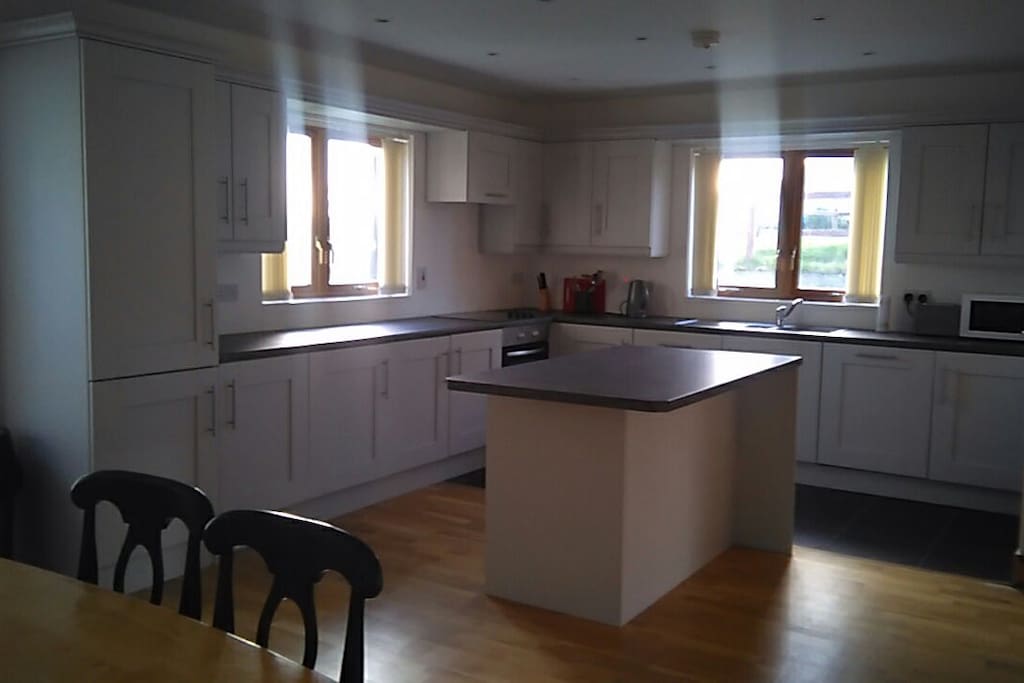 Modern kitchen with all modcons