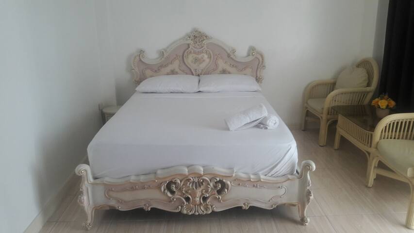 ★★NEW flat 10min-Clark Airport