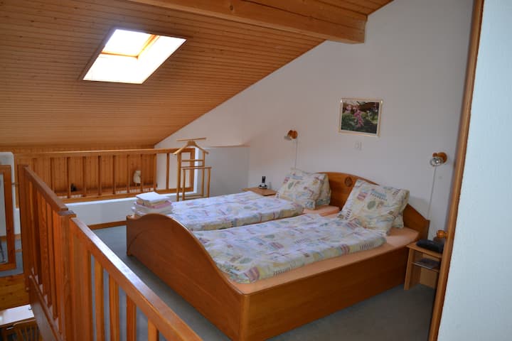 Chumba cha kwanza cha kulala