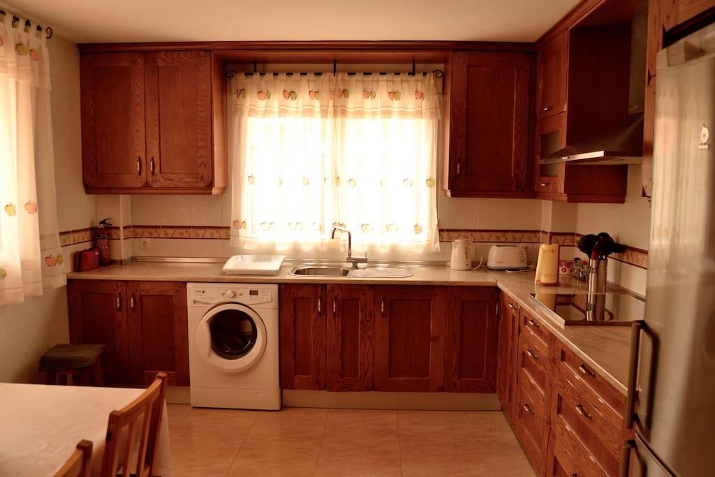 Kitchen/Cocina