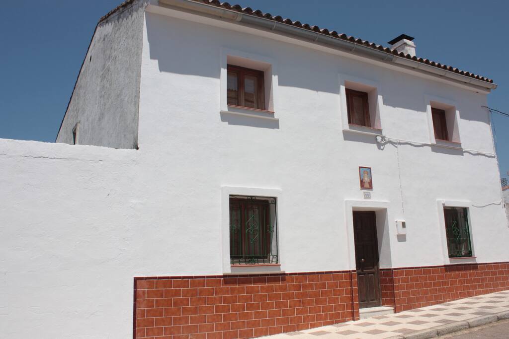La fachada