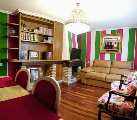 LA CASA DE BEGOÑA, 140 sq. meters, CENTRO DE LAGUARDIA.