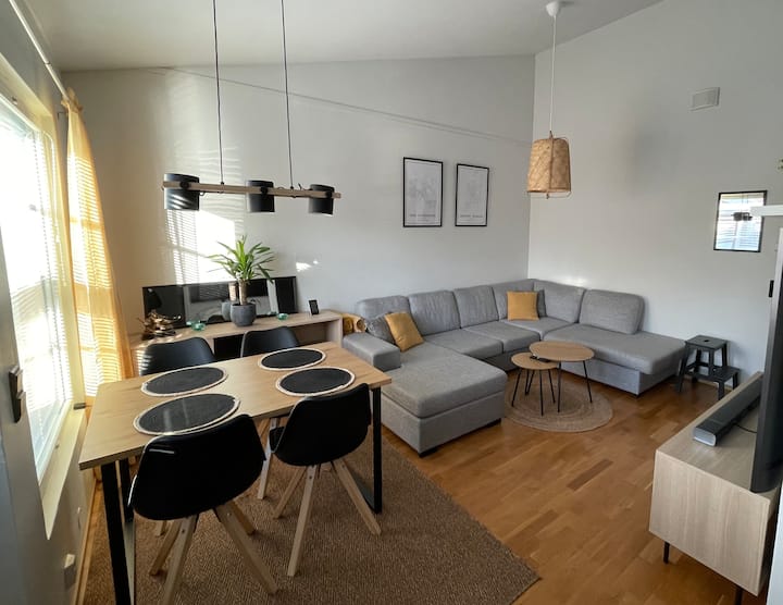 Saunallinen Rivitalokolmio - Pori