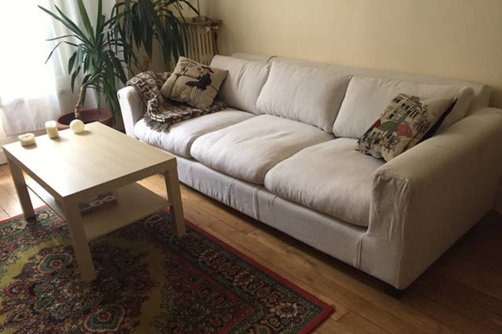 Salon - canapé-lit/Living Room - Sofa