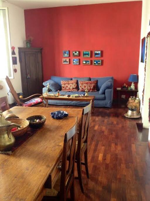 Communal lounge