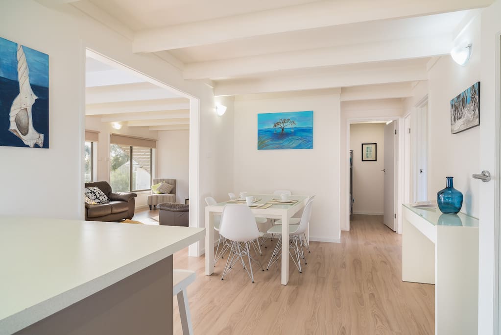 Huge upstairs living area